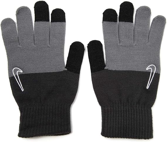 Amazon Nike ナイキ ニット グリップ グローブ スマホタッチ ランニング スポーツ 手袋 防寒 ソフト Grey Black L Xl 並行輸入品 グローブ 通販 Amazon Nike ナイキ ニット グリップ グローブ スマホタッチ ランニング スポーツ 手袋 防寒 ソフト Grey Black L Xl 並行輸入品 グローブ 通販
