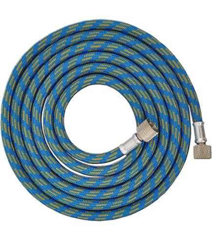 Paasche Tuyau D'air Tressé En Nylon De 6 M