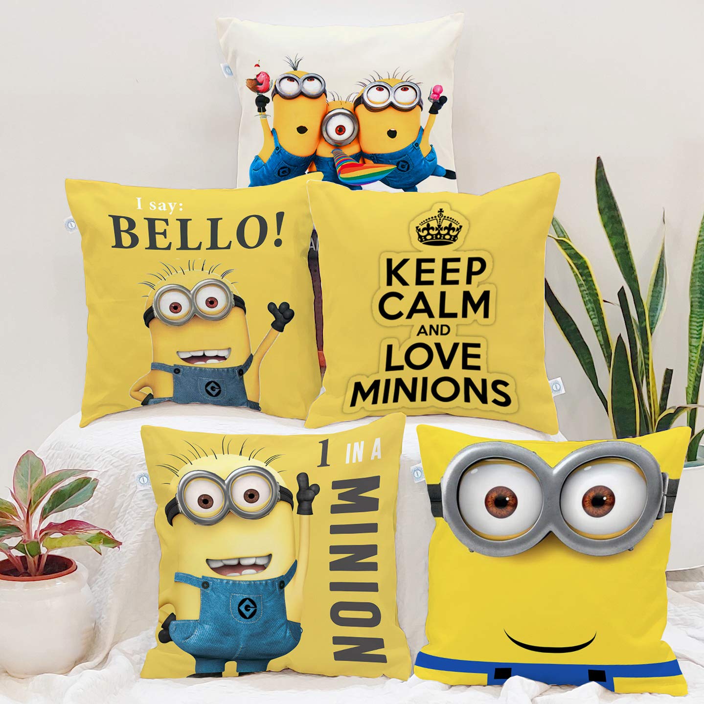 minion cushion