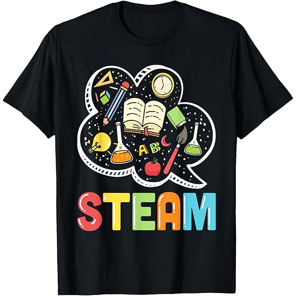 arts&science shirtと Bulky sleeve SW 2 Amazon.com: STEAM Shirt Science and Art STEM Creativity Maker