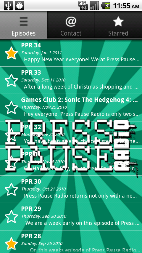 Press Pause Radio:Amazon.com:Appstore for Android
