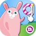 Preschool Kids Games • Tracing, Spelling, Coloring Book with Cute Animals, Logical Puzzle - Learning Spring Words School Adventure: Letters and Phonics A to Z (Alphabet Quiz) for Curious Children (Toddlers, Kindergarten) by Abby Monkey®