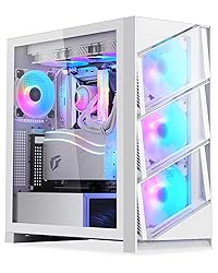 Segotep T3 White Mid-Tower ATX Gaming PC