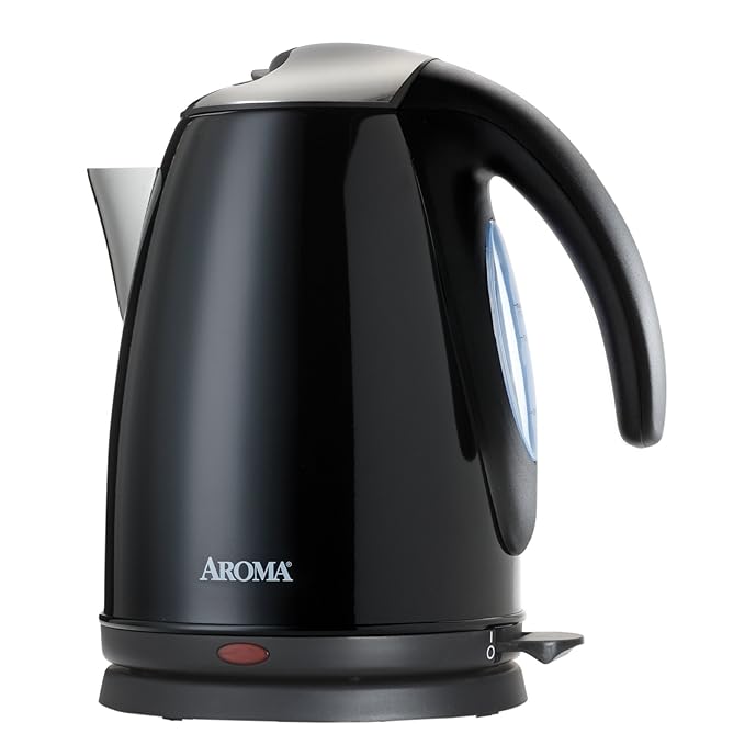 Aroma Housewares 1.7 Liter (7Cup) Cordless Electric Water Kettle