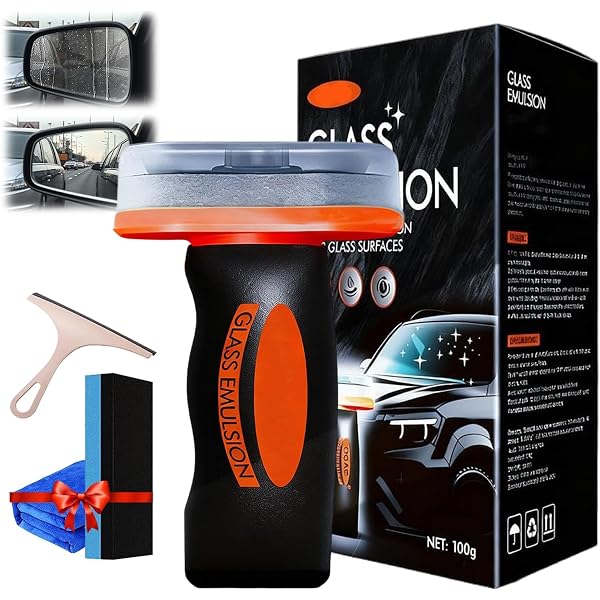 Q4 Glass Guard – Nettoyant Pour Pare-brise Anti-buée Et Anti-taches | Améliore La Visibilité Sous La Pluie - 7
