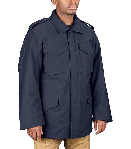 Amazon.com: Alpha Industries M-65 Field Jacket - Classic Oversized
