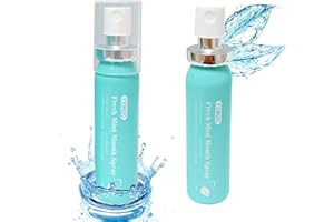 YXMGC Breath Spray for Bad Breath Mouth Spray Breath Freshener Oral Breath Spray Mint Dry Mouth Spray Xylitol With Surprise G