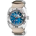 VOSTOK | Scuba Dude Amphibian Automatic Self-Winding Russian Diver Wrist Watch | WR 200m | Fashion | Business | Casual Men's Watches | Model 710059