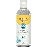 Burt's Bees Micellar Cleansing Water with Coconut & Lotus Extract, 8 Oz (Package May Vary)