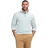 IZOD Men's Advantage Performance Quarter Zip Fleece Pullover Sweatshirt