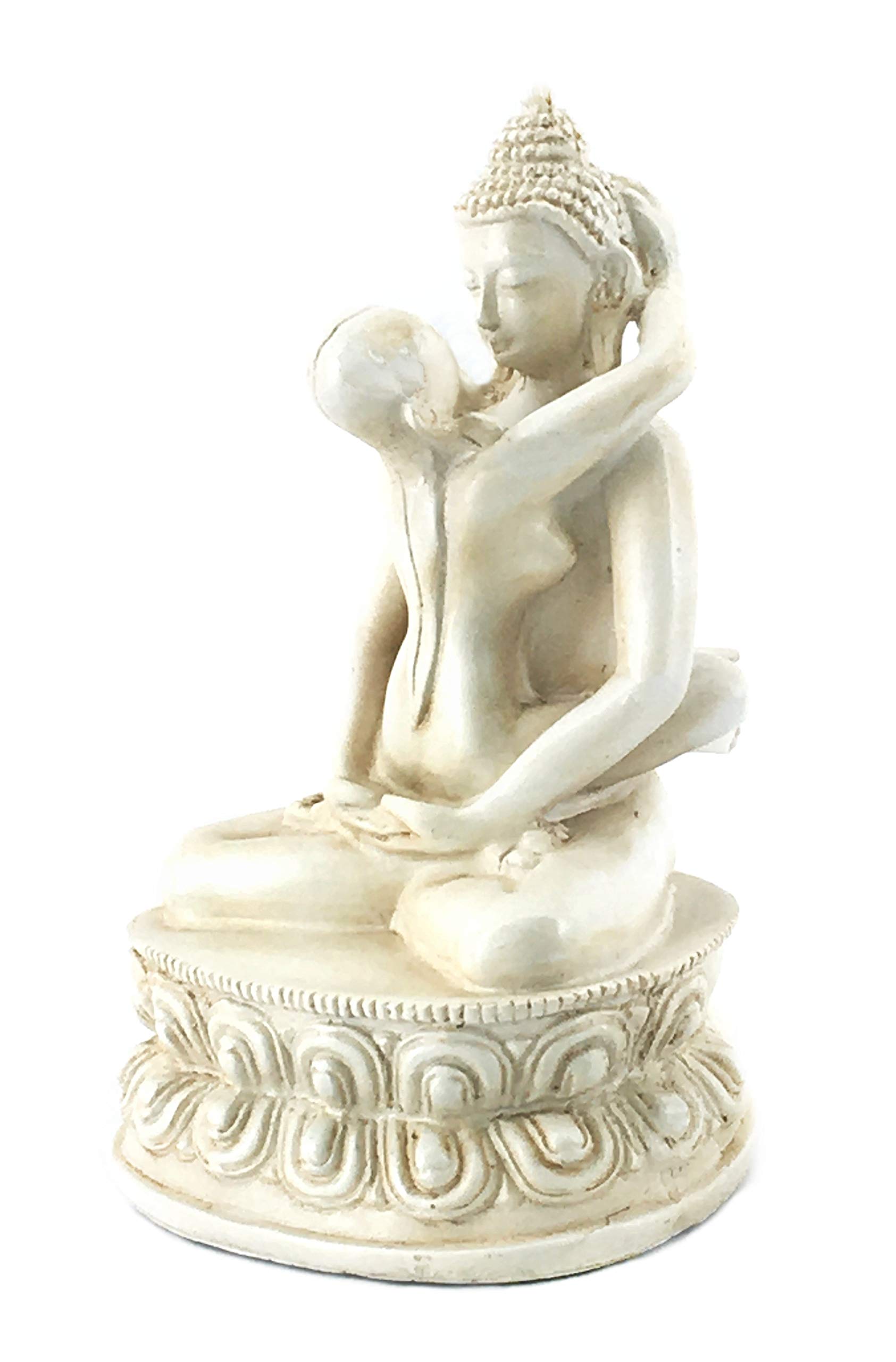 Beautiful Tibet thai Buddha Statues Antiques Finished โ image 1