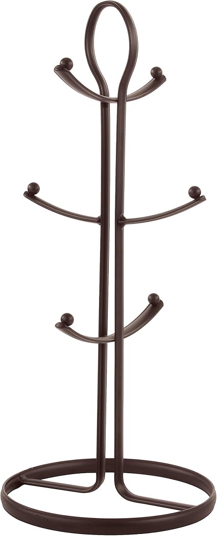 Spectrum Diversified Ashley 6 Mug Holder Countertop Mug Tree