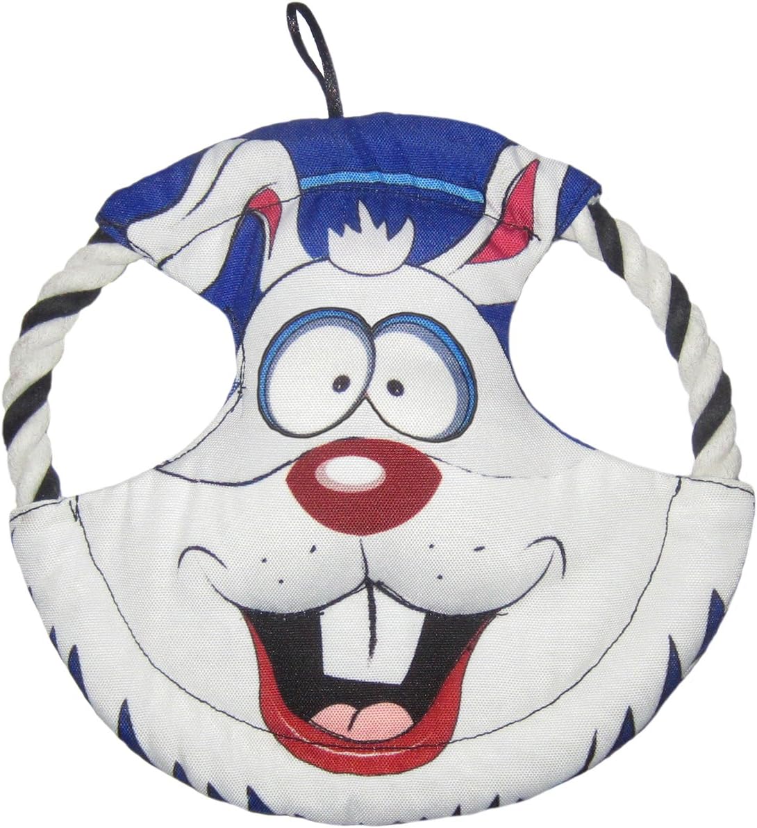 Happy Tails 52143 Loonies Dog Toy with Chew Armor