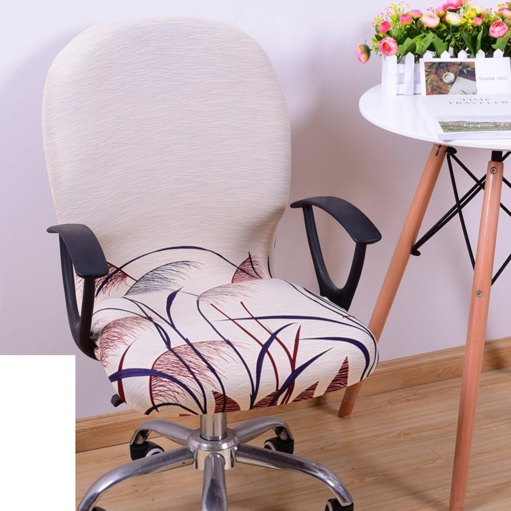 Office chair cover Swivel lifting chair cover Chair cover Swivel chair coverE Home