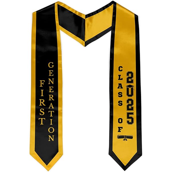 Amazon.com: GZZSYO First Generation Graduation Stole Class of 2025