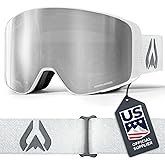 Wildhorn Pipeline Ski Goggles Men Women OTG Anti-FogScratch Snowboard Goggles-US Ski Team Official Supplier-100% UV Swap Lens