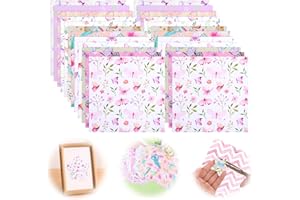 Scrapbook Paper 12x12 in Double Sided Decorative Paper for Scrapbooking, 24 Sheets Multicolored Square Perfect for DIY Making