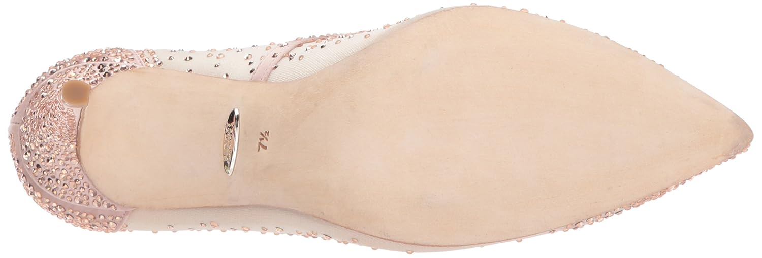 badgley mischka weslee ivory