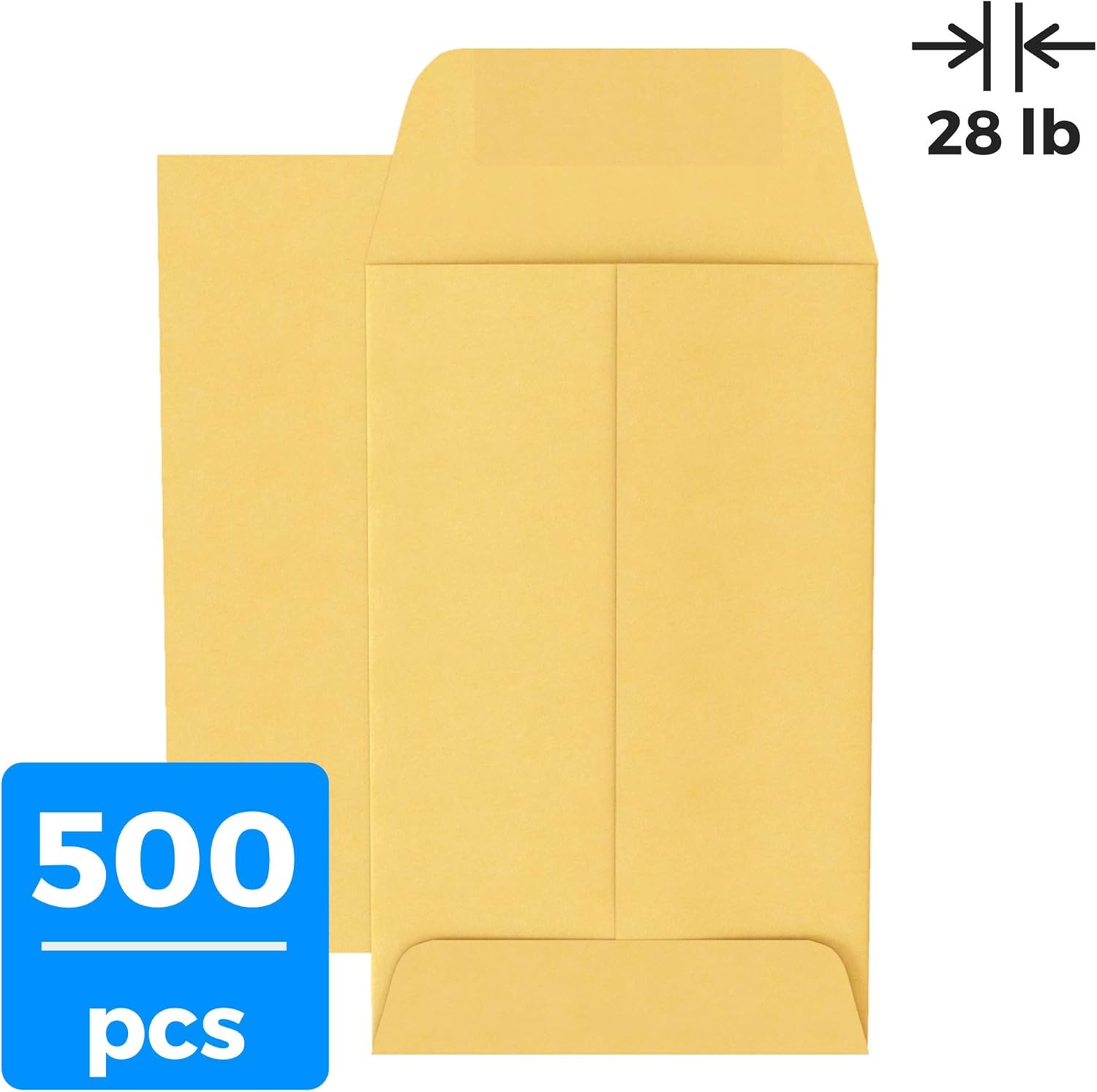 1 Coin Envelopes, Small Envelopes, Seed Envelopes, Kraft