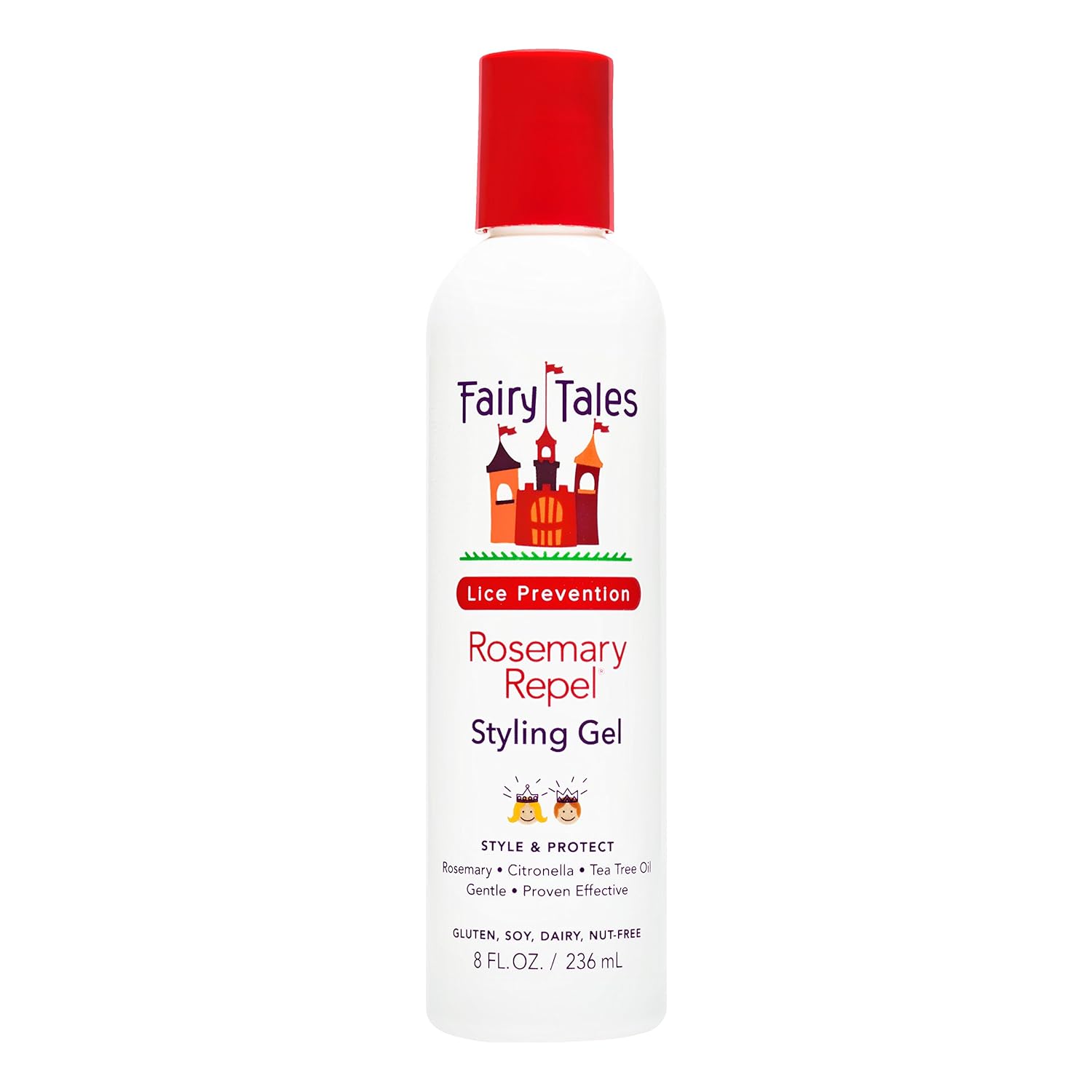Fairy Tales Rosemary Repel Daily Kid Styling Gel- Kids Hair Gel for Lice Prevention, 8 Fl Oz (Pack of 1): Industrial & Scientific