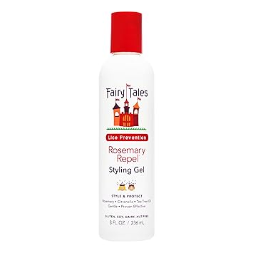 Amazon Com Fairy Tales Rosemary Repel Daily Kid Styling Gel For