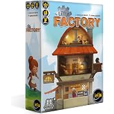 Little Factory - Resource Management &amp; Building Card Game, Kids &amp; Family, Iello Games, Ages 10+, 2-4 Players, 45 Min
