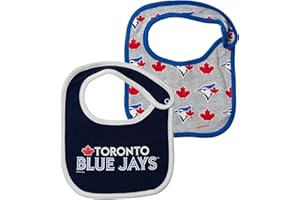 Gertex MLB Toronto Blue Jays 2-Piece Infant Baby Bib Gift Set