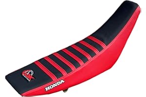 QK RACING Premium Multi Grip Seat Cover - Compatible Fit for Hond CRF 230 2004-2014