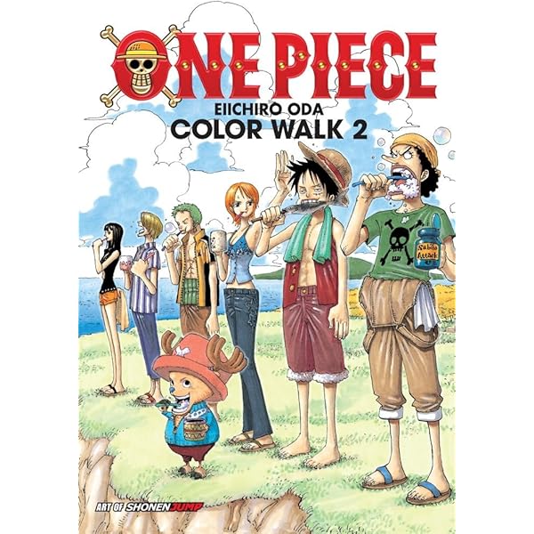 Amazon Com One Piece Color Walk Art Book Vol 1 The Art Of Shonen Jump Oda Eiichiro Oda Eiichiro Books Amazon Com One Piece Color Walk Art Book Vol 1 The Art Of Shonen Jump Oda Eiichiro Oda Eiichiro Books