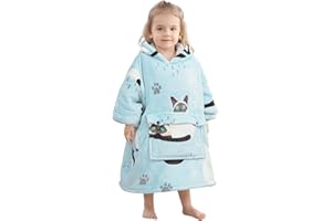 Narecte Blanket Hoodie Women Premium Sherpa Fleece Oversized Hoodie Blanket Wearable Blanket Hoodie Birthday Gifts