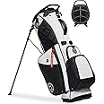 Ghost Golf Stand Bag - Lightweight Golf Bags for Men & Women, 7-Way Dividers with Premium Materials & Magnetic Pocket - Standing Golf Bag Holds 14 Golf Clubs