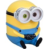 Paladone Minions Bob Light, Officially Licensed 11cm LED Light Shaped Like Bob, Battery-Powered Home Decor, Bedside Table or Shelf, Collectible for Fans of Despicable Me for All Ages