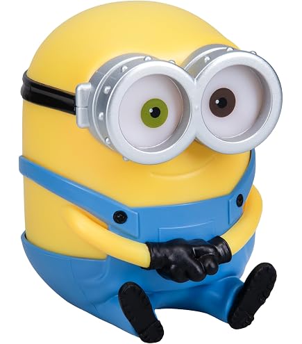 Minions Projectables Plug-in Night Light, Despicable Me, for Kids