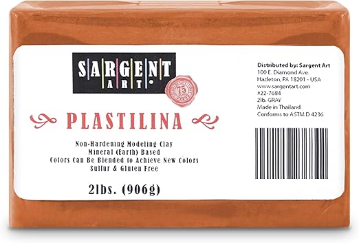 sargent plastilina clay