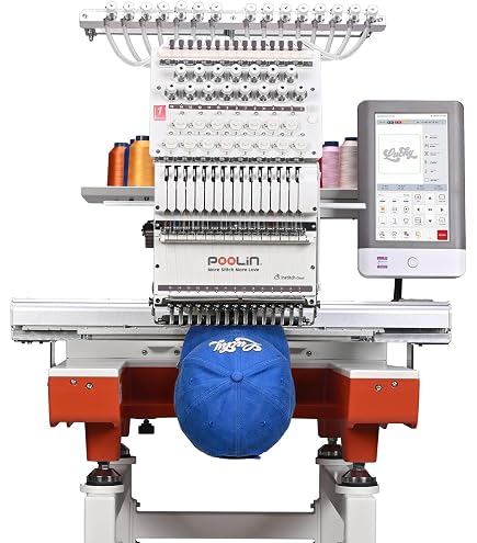 Machine à broder informatisée Fuwei 6 têtes pour machine à broder