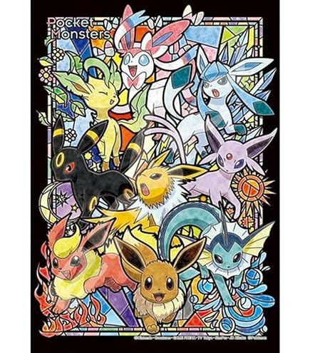 POKET MONSTERS ALL COLLECTION ジグソーパズル POKET MONSTERS ALL COLLECTION ジグソーパズル 初期