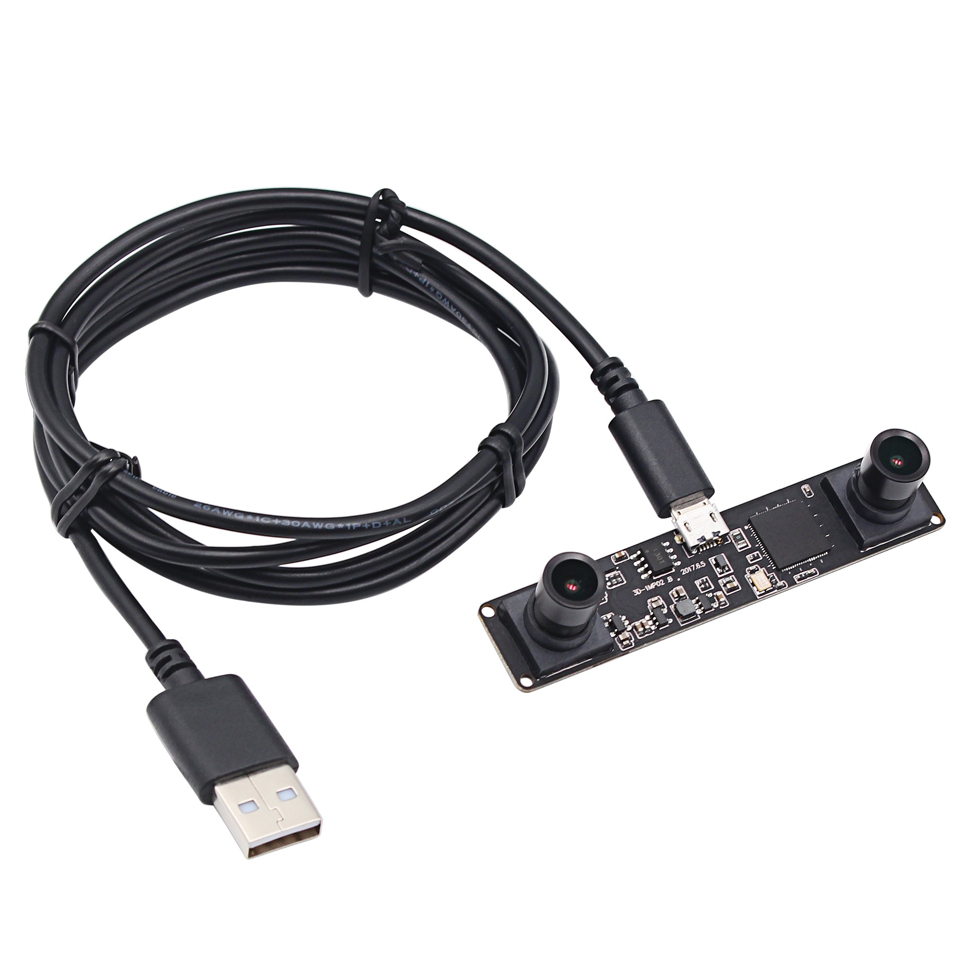 Mua SVPRO HD USB Camera Moulde with Dual Lens Synchronized USB Camera ...