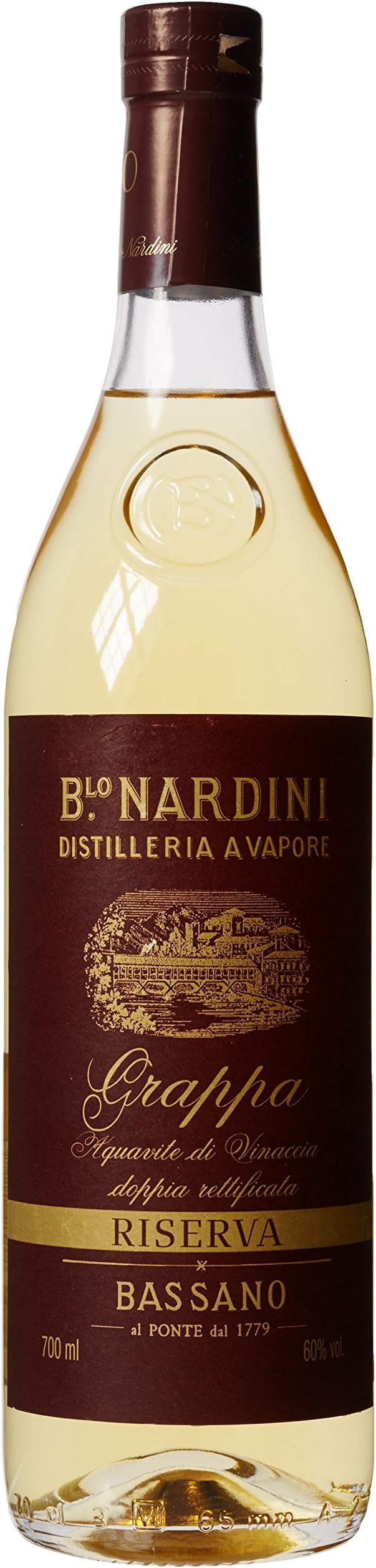 Nardini Riserva Grappa 60, 70 cl