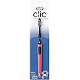 Oral-B Clic Manual Toothbrush, Coral, with Replaceable Brush Head - 1 Count