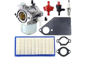 GELASKA 694526 Carburetor Replaces 690115, 690119, 690111 Carburetor for 19G412, 19E412, 192432, 192402, 192412, 192407, 192417, 192432, 192436, 192437, 192452 Engines