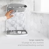 Ubbi Bottle Drying Rack Polypropylene White One Size view 3