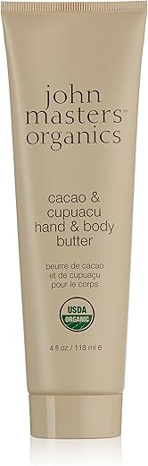 ジョンマスターオーガニック カカオ&クプアスハンド&ボディバター 118ml