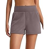 G4Free Smoofit Modal Soft Sweat Shorts for Women High Waist Athletic Shorts for Summer Casual Relaxed with Pockets