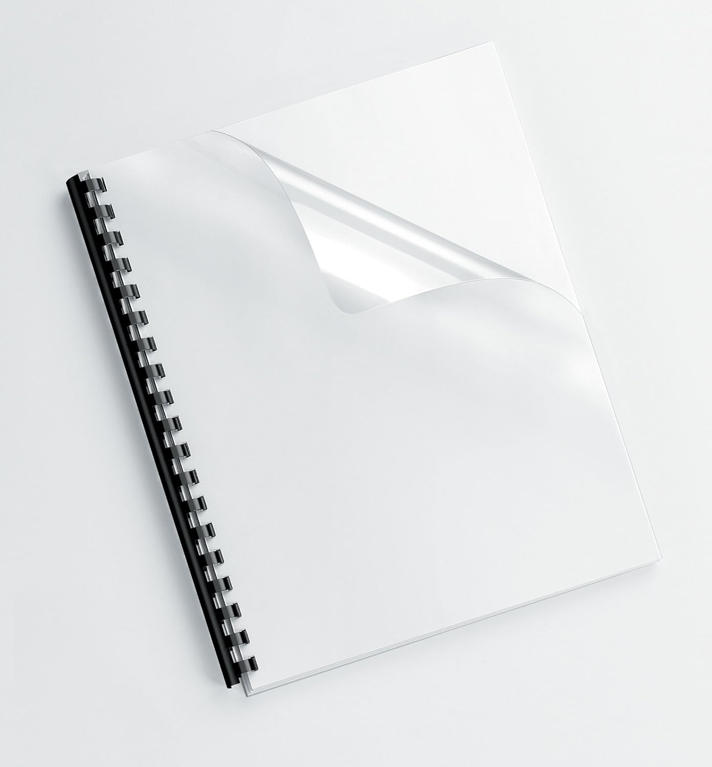 Fellowes Binding Presentation Covers, 8mil, Letter, 100 Pack, Clear (52089) : Fellowes Presentation Covers : Office Products