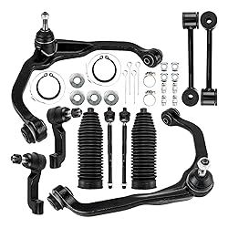KAC Front Upper Control Arm w/Ball Joint & Sway Bar