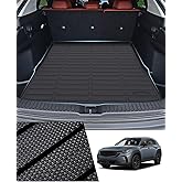 Sunsdrew Cargo Liner for 2023 2024 2025 Mazda CX-50 Accessories TPE Cargo Mat All Weather Odorless Anti-Slip Rear Cargo Tray Heavy Duty Trunk Mat Black Trunk Floor Mat