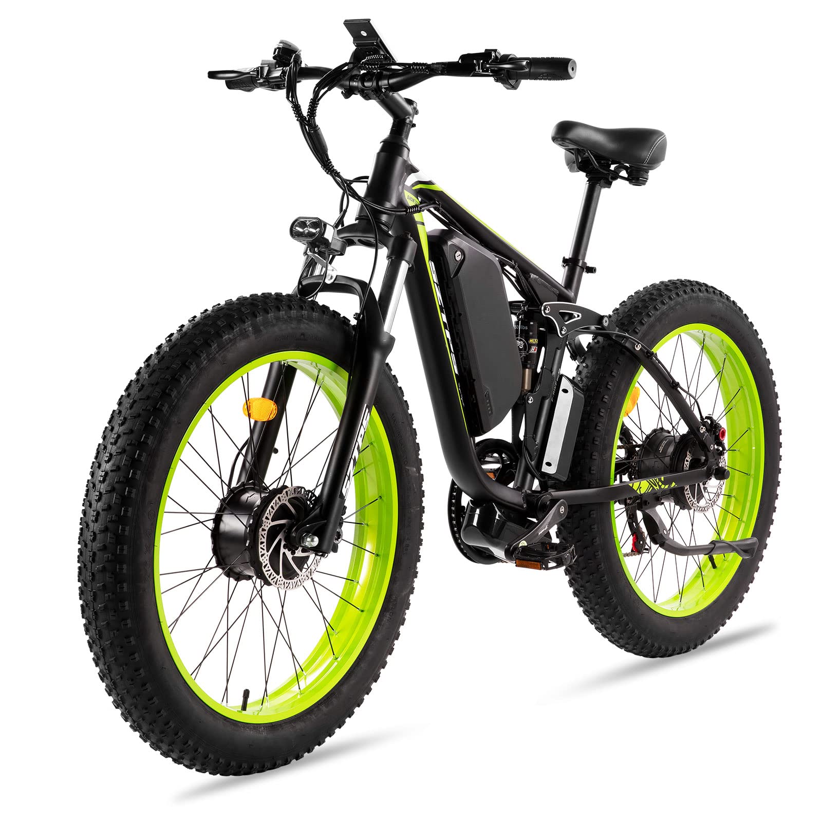 Electric Bike Amazon Usa Bicicletas AMYET S8 Peak 3000W Dual Motor