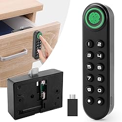 Fingerprint Cabinet Lock, Smart Electronic Cabinet