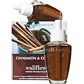 Bath & Body Works Cinnamon and Clove Buds Wallflowers - Slatkin & Co. Home Fragrance Diffuser Refills - 2 bulbs