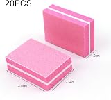 luoshaPUCY 20 Pcs Nail Buffer Blocks Professional Sanding for Gel Natural Nails view 2